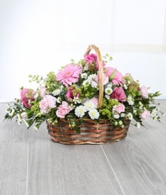 Funeral Basket